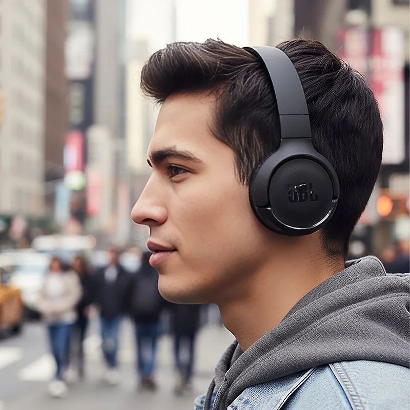 JBL Tune 520BT Wireless On-Ear Headphones