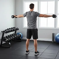 CAP Barbell Coated Hex Dumbbell