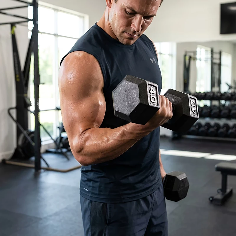CAP Barbell Cast Iron Hex Dumbbell - Single