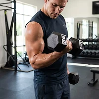 CAP Barbell Cast Iron Hex Dumbbell - Single