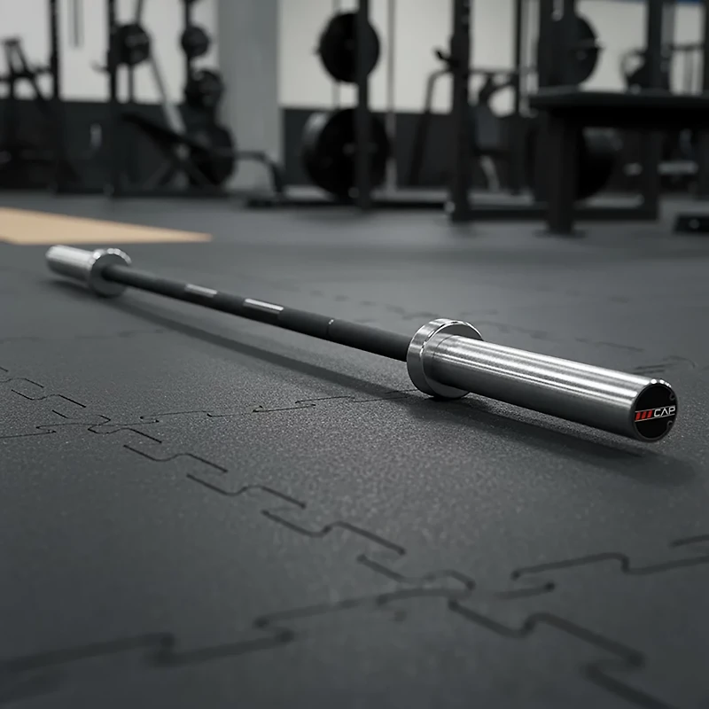 CAP Barbell 7 Olympic Bar with Chrome Sleeves