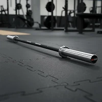 CAP Barbell 7 Olympic Bar with Chrome Sleeves