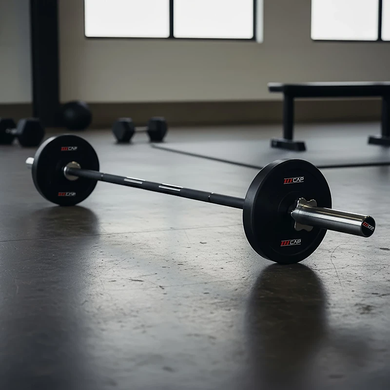 CAP Barbell 7 Olympic Bar with Chrome Sleeves