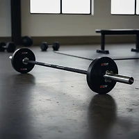 CAP Barbell 7 Olympic Bar with Chrome Sleeves