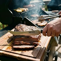 Outdoor Gourmet BBQ Pro Cimeter Knife