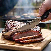 Outdoor Gourmet BBQ Pro Cimeter Knife