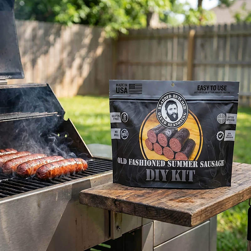 The Bearded Butchers Old Fashioned Summer Sausage DIY Kit