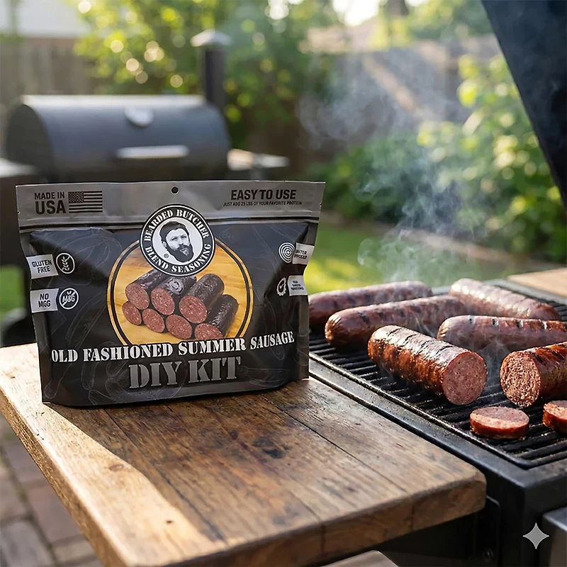The Bearded Butchers Old Fashioned Summer Sausage DIY Kit