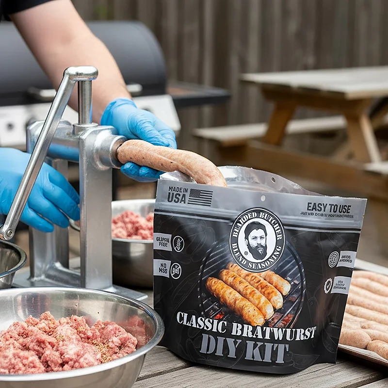 The Bearded Butchers Fresh Bratwurst DIY Kit