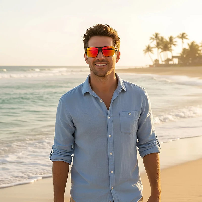 Knockaround Lava Flight Paths Sunglasses