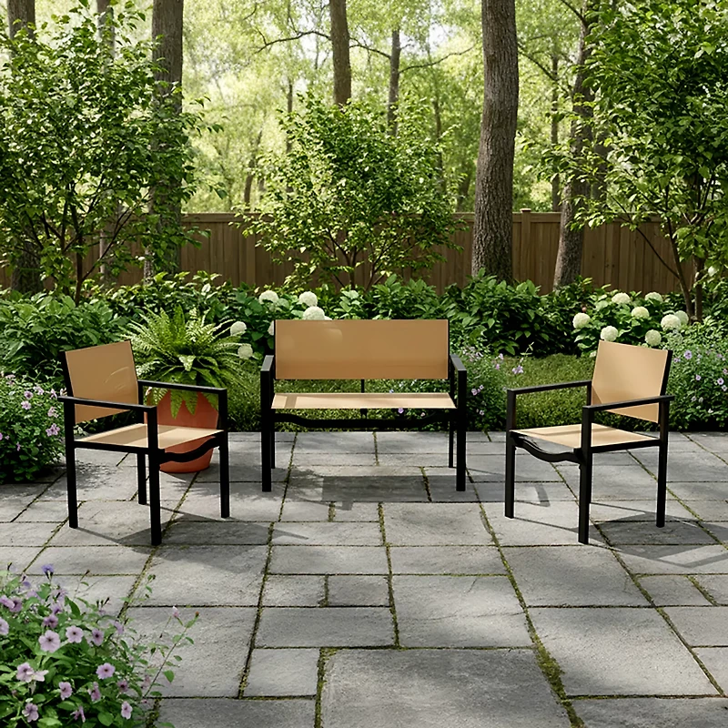 Mosaic Livingston 4-Piece Sling Conversation Set