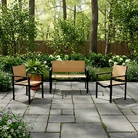 Mosaic Livingston 4-Piece Sling Conversation Set