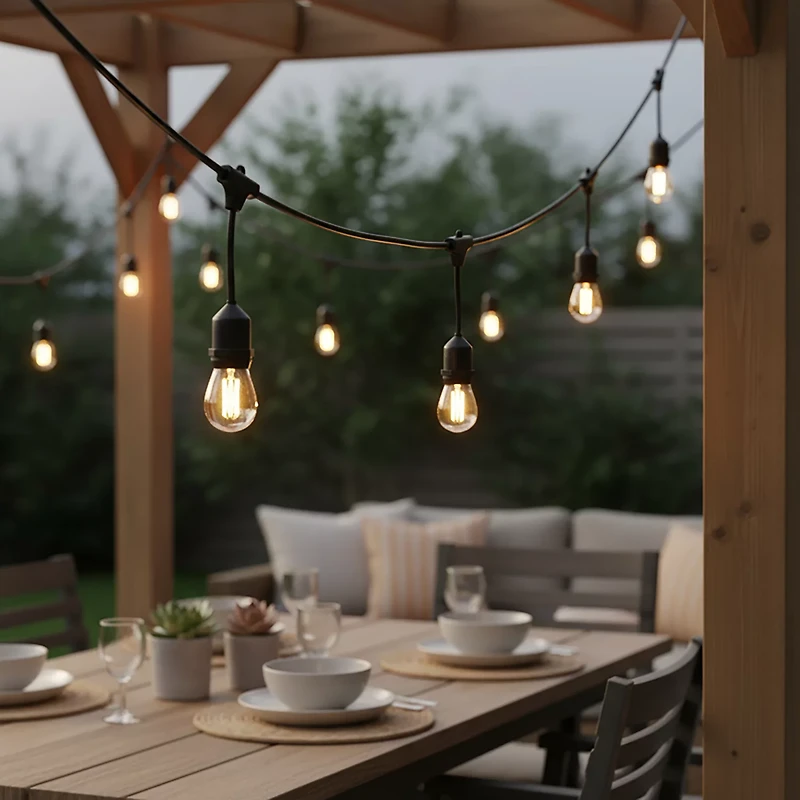 Mosaic 20 ft Light String