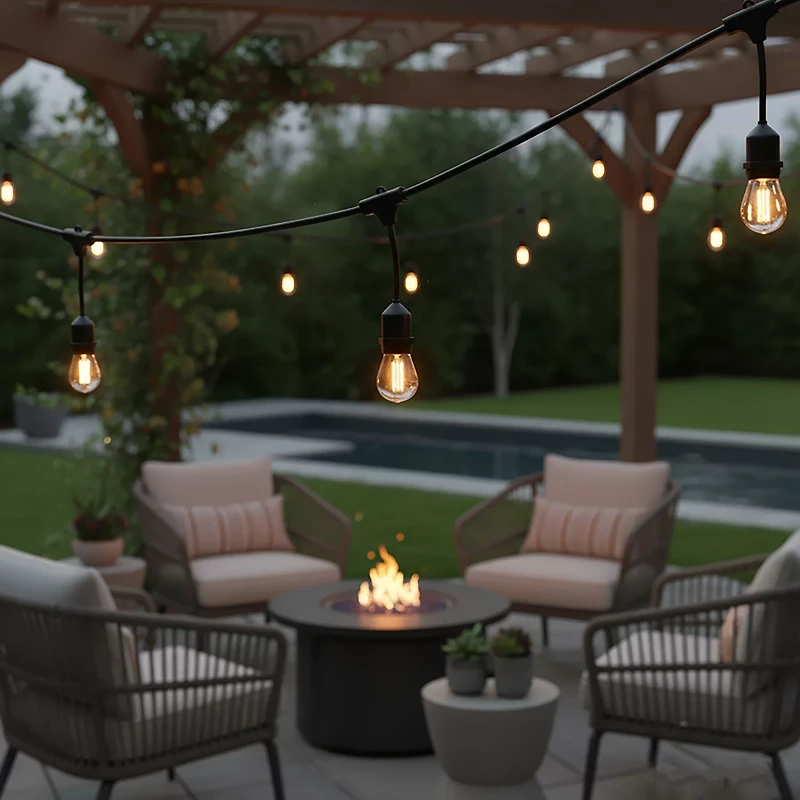 Mosaic 20 ft Light String