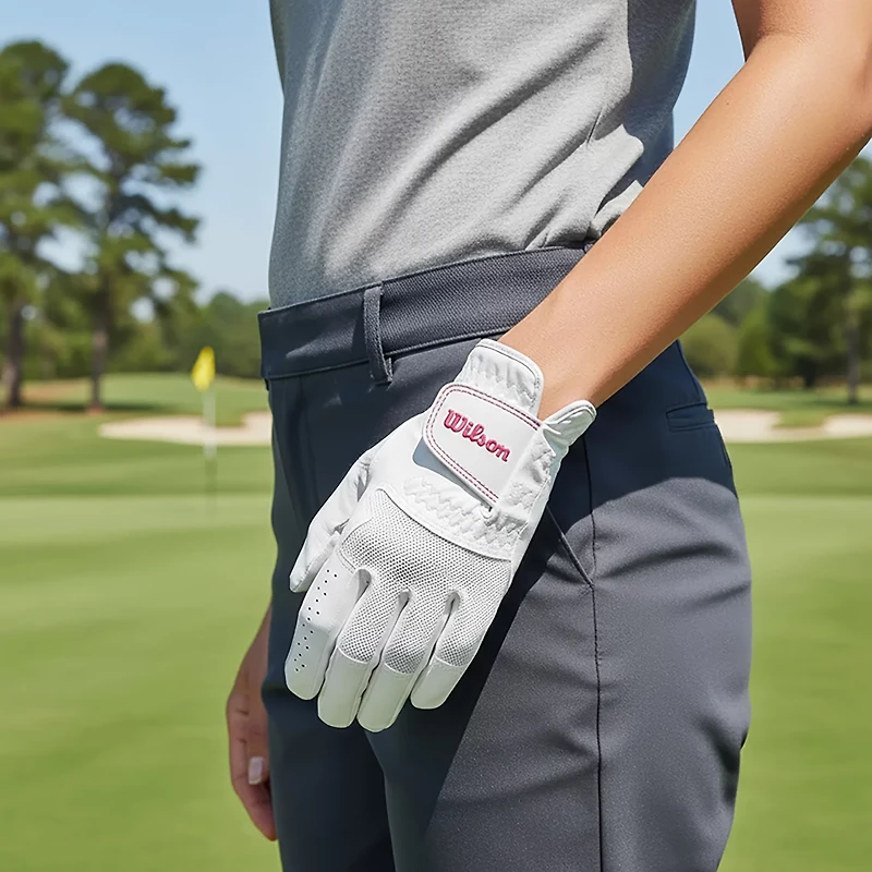 Wilson Women's 2025 Prosoft Left-hand Golf Glove