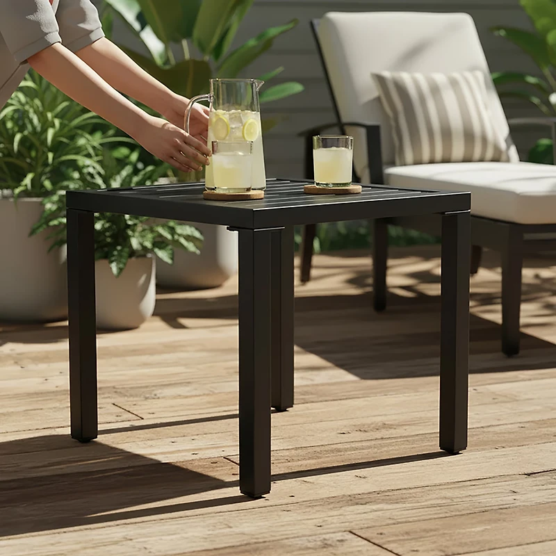 Mosaic Livingston Square Accent Table