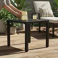 Mosaic Livingston Square Accent Table