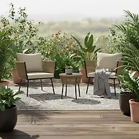 Mosaic Vanderwood 3-Piece Conversation Set