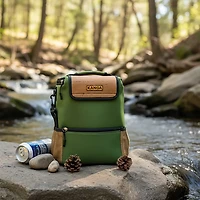 Kanga Coolers Midnight 6/12-Pack Pouch