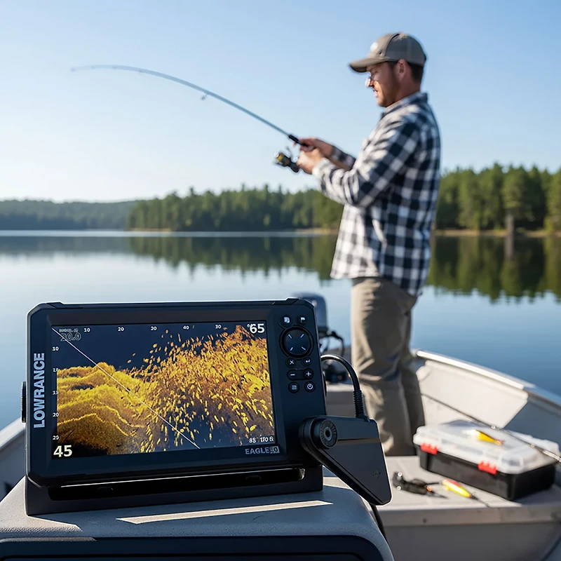 Lowrance Eagle Eye 9 Live Sonar Fish Finder