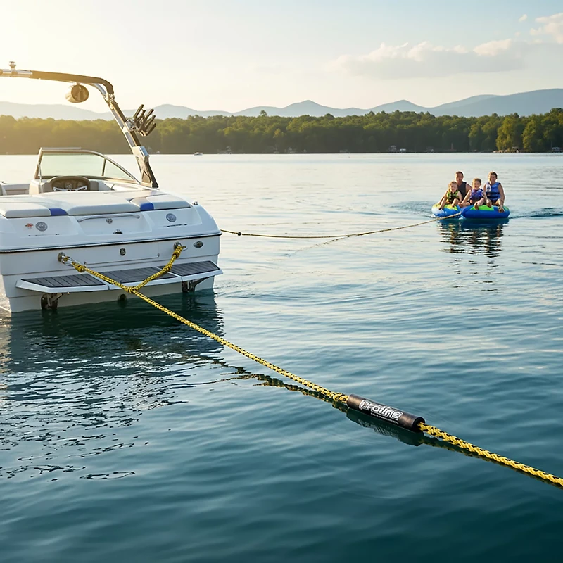 Connelly PROLINE 4-Person Boat Tow Harness with Float and HD Quick Connect