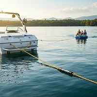 Connelly PROLINE 4-Person Boat Tow Harness with Float and HD Quick Connect