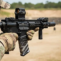 Mission First Tactical Americana 20rd 5.56 Translucent EXT Magazine
