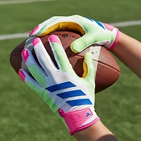 adidas Men's Adizero 15 Electric Receiver Gloves