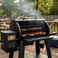 Pit Boss 1600 Competition Series Roll Top Pellet Grill