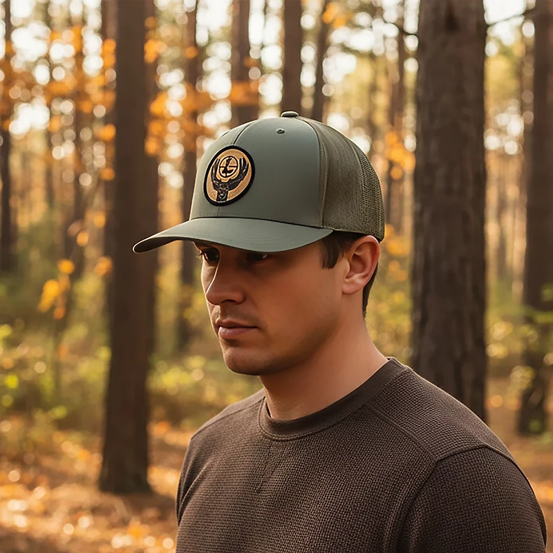 Leupold Men's 8 Point Trucker Hat
