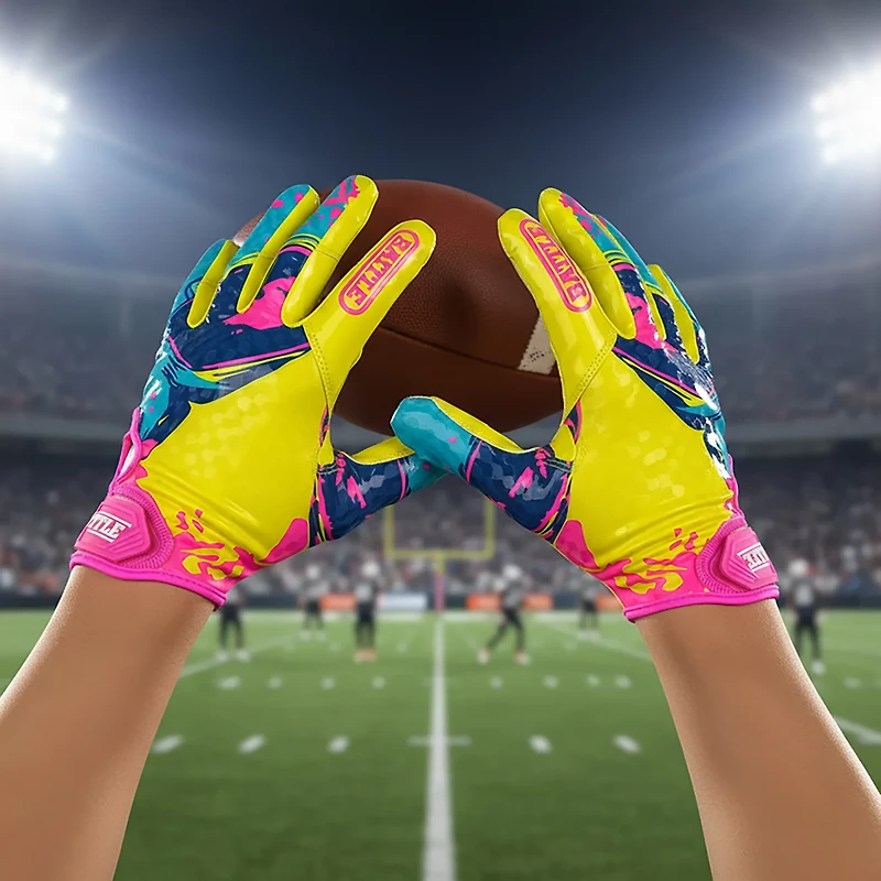 Battle Chameleon Alien Receiver Gloves