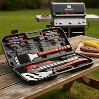 Outdoor Gourmet 19-Piece BBQ Tool Set