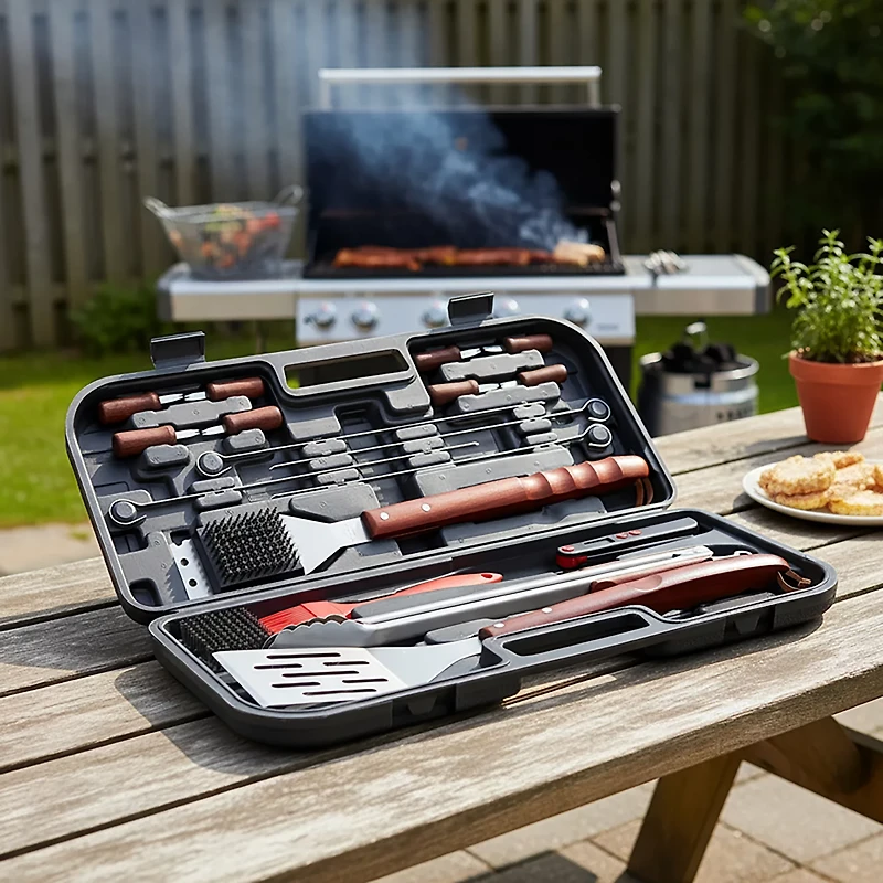 Outdoor Gourmet 19-Piece BBQ Tool Set