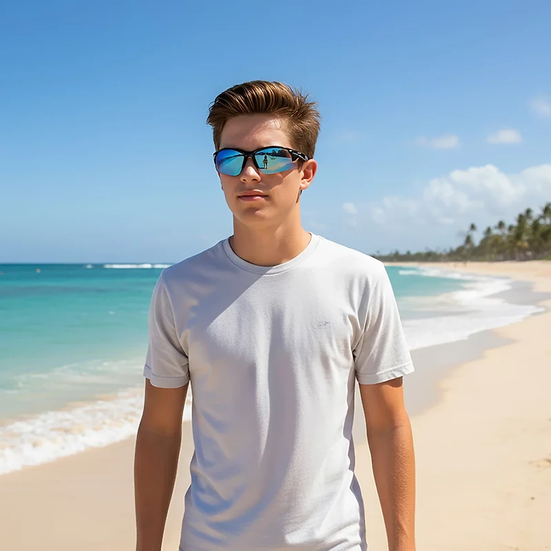 Hang Ten Boys' Sport Blade Sunglasses