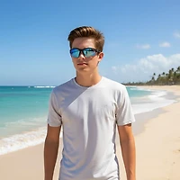 Hang Ten Boys' Sport Blade Sunglasses