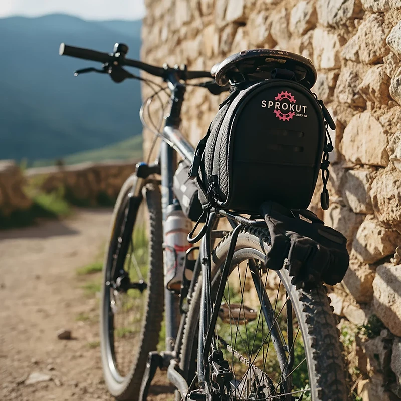 Sprokut Supply Co Adventure Bike Seat Bag