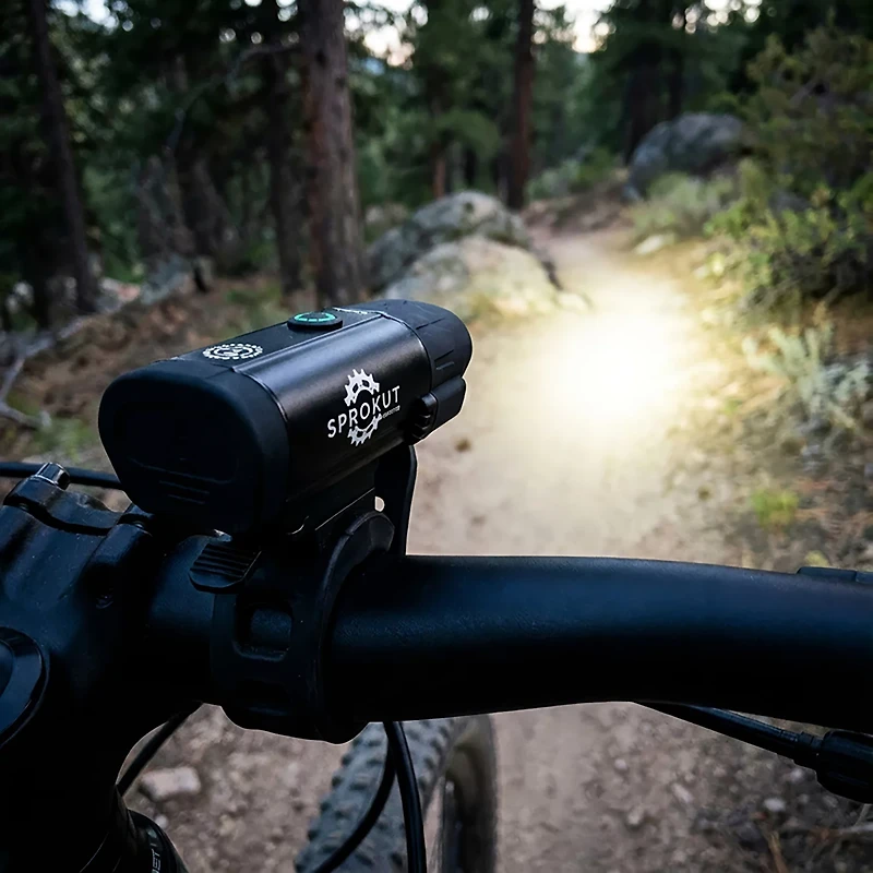 Sprokut LED 400 Bike Headlight