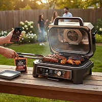 Ninja Woodfire ProConnect Premium XL Outdoor Grill and Smoker