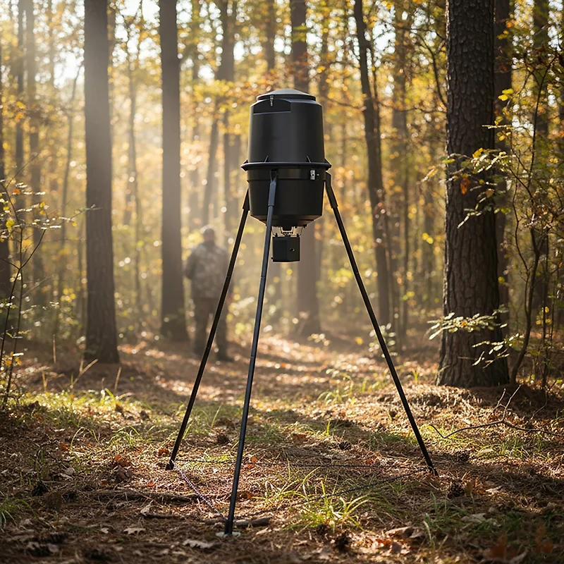 Game Winner Molded 200 lb Feeder