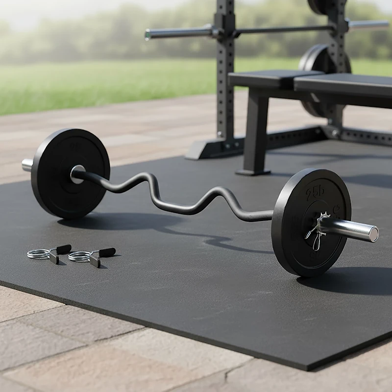 CAP Barbell 2 in Solid Curl Bar