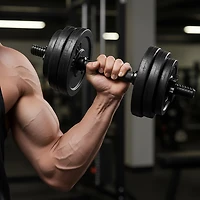 CAP Barbell Regular Threaded Dumbbell Handles
