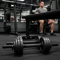 CAP Barbell Regular Threaded Dumbbell Handles