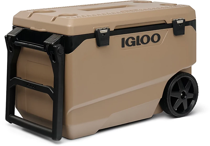 Igloo Latitude 90 qt MaxCold Roller Cooler