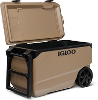 Igloo Latitude 90 qt MaxCold Roller Cooler