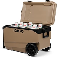 Igloo Latitude 90 qt MaxCold Roller Cooler