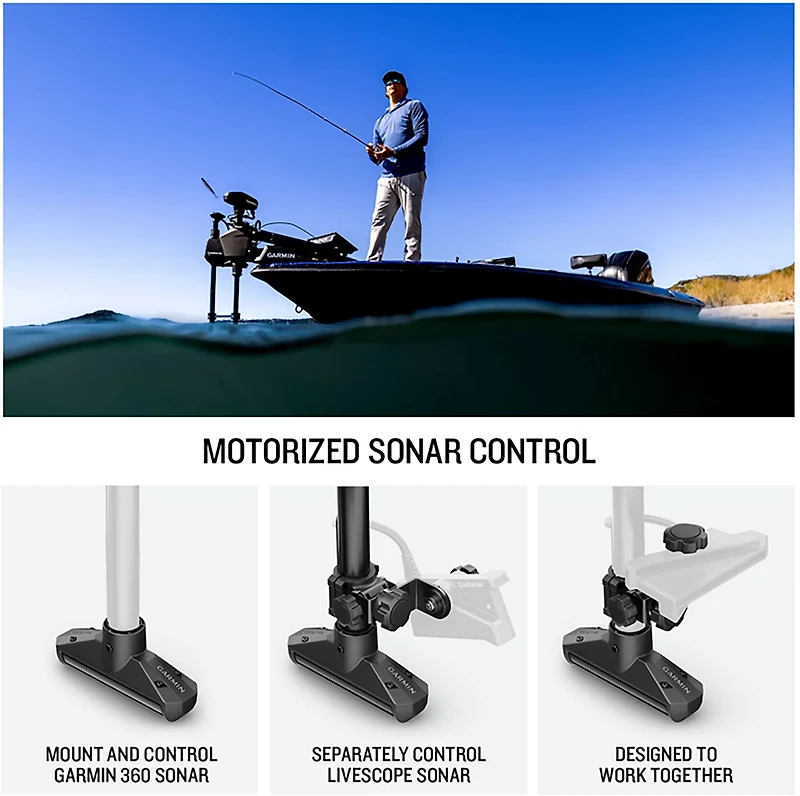 Garmin GT360UHD Transducer for Spy Pole