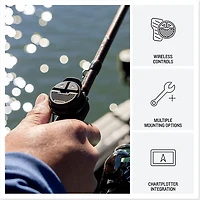 Garmin GT360UHD Transducer for Spy Pole