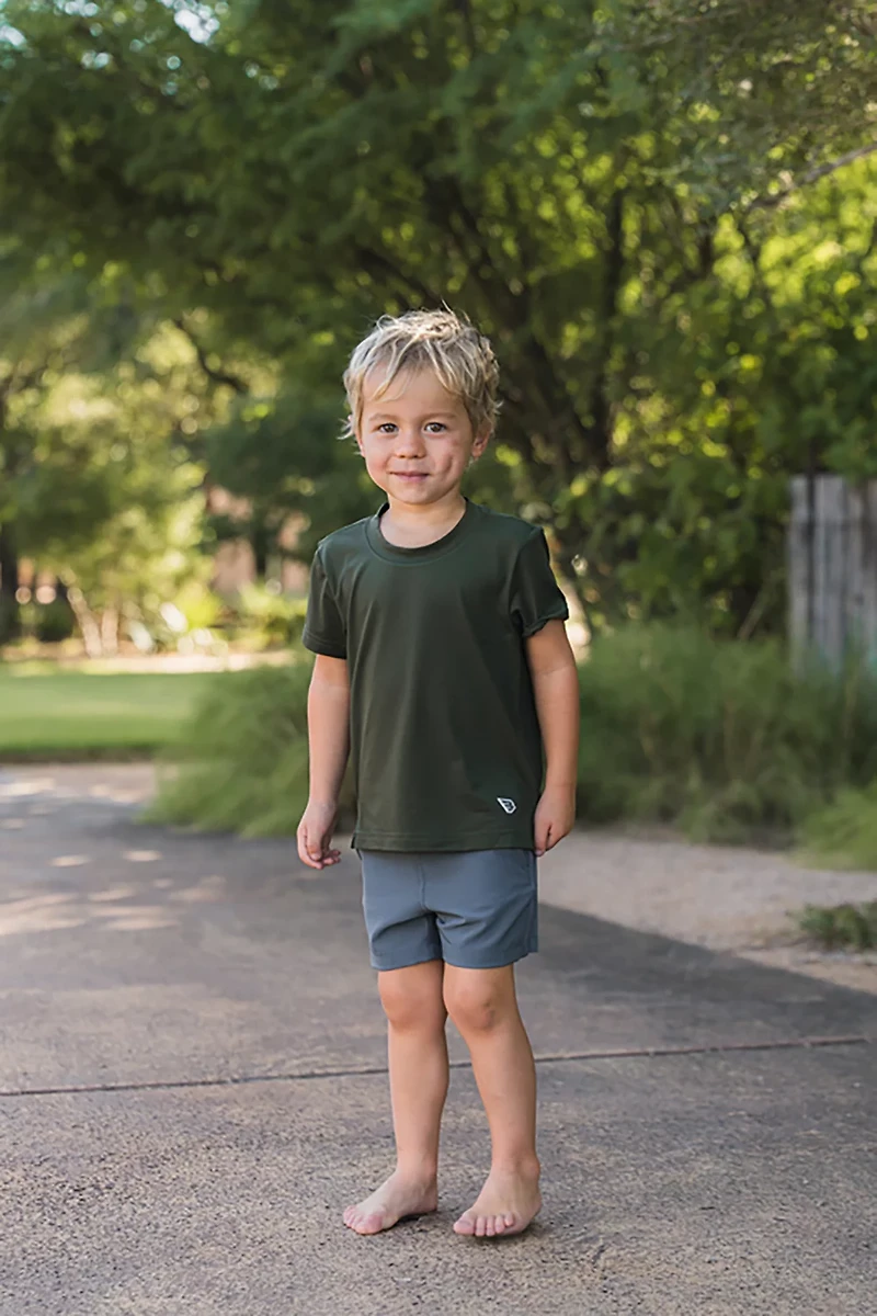 BURLEBO Boys' Everyday Shorts