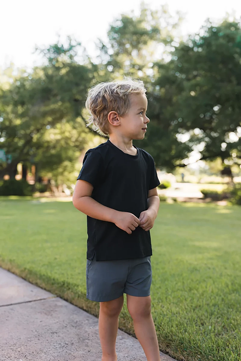 BURLEBO Boys' Everyday Shorts