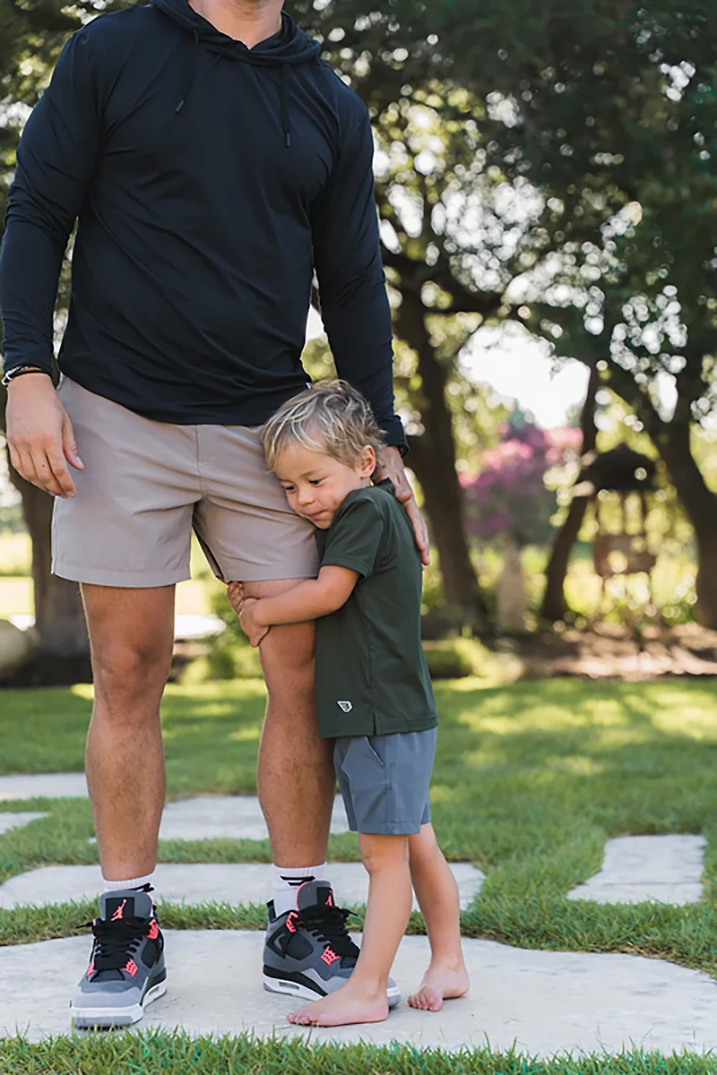 BURLEBO Boys' Everyday Shorts